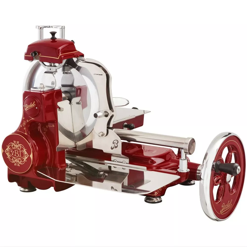 Слайсер Berkel Flywheel (Volano) Tribute красный