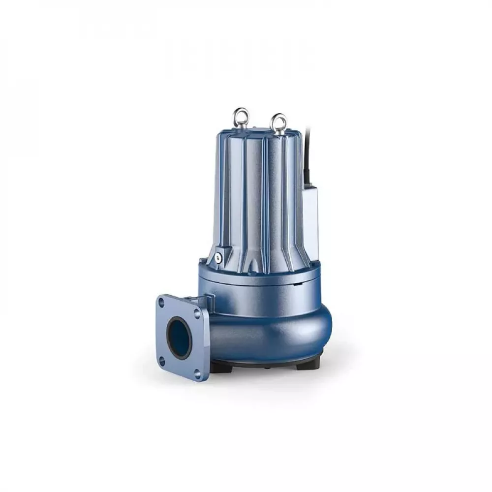 Насос фекальный Pedrollo MC 30/50-F, кабель 10м, 48SGQ93A0A