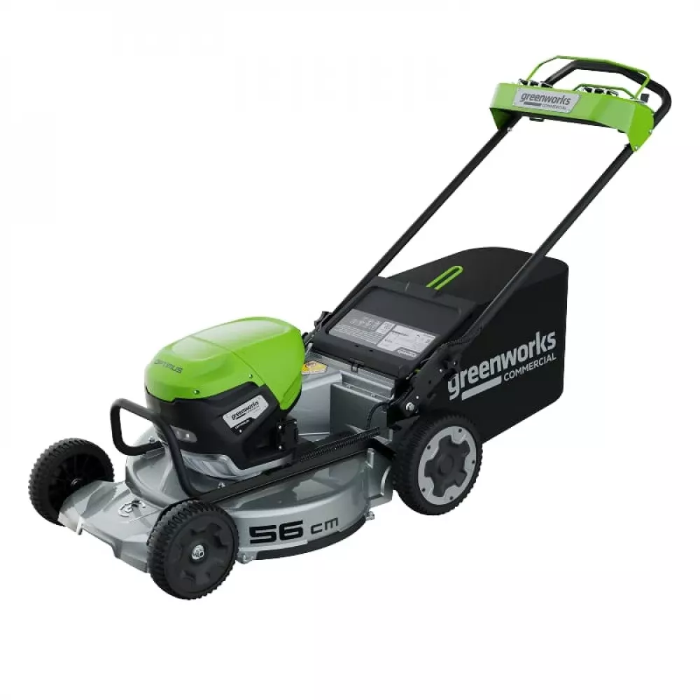 Greenworks LM221S газонокосилка аккумуляторная (без АКБ и ЗУ) 2519407