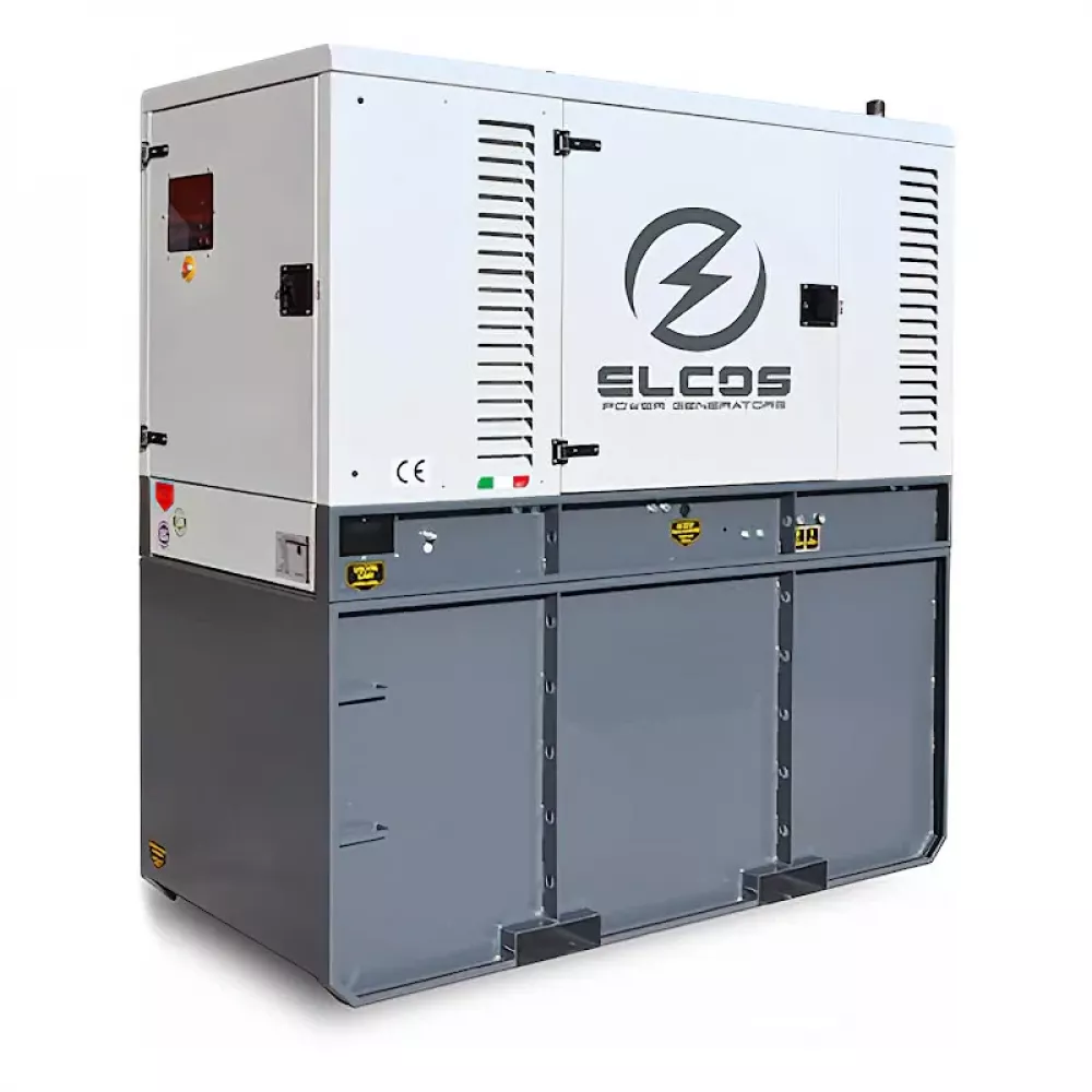 Elcos GE.BD.035/032 промышленный дизельный генератор GE.BD.035/032.TLC+011