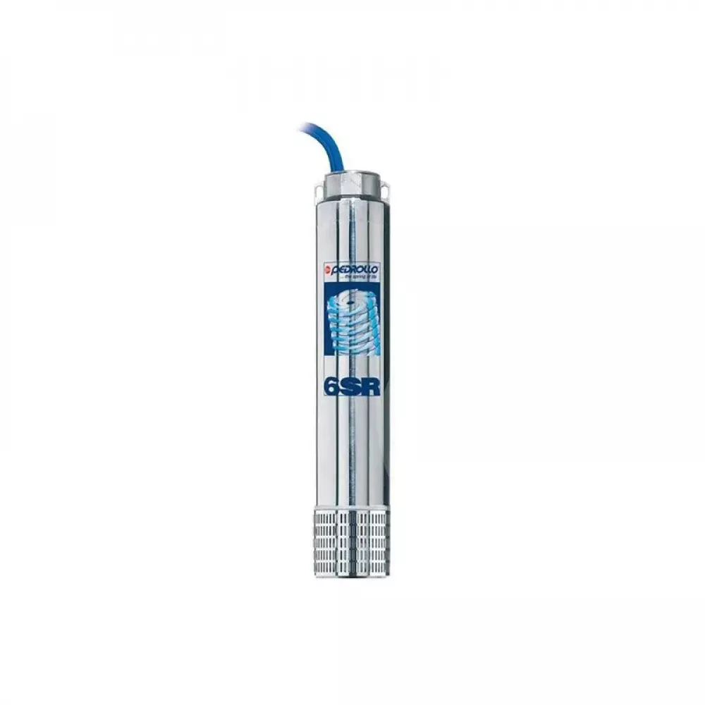 Насос скважинный без двигателя Pedrollo 6SR 27/20 - HYD, 49I6A2720A1