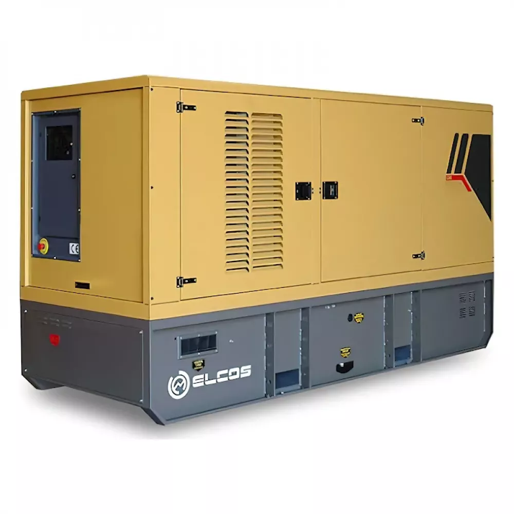 Elcos GE.VO3A.550/500 промышленный дизельный генератор GE.VO3A.550/500.SS+011