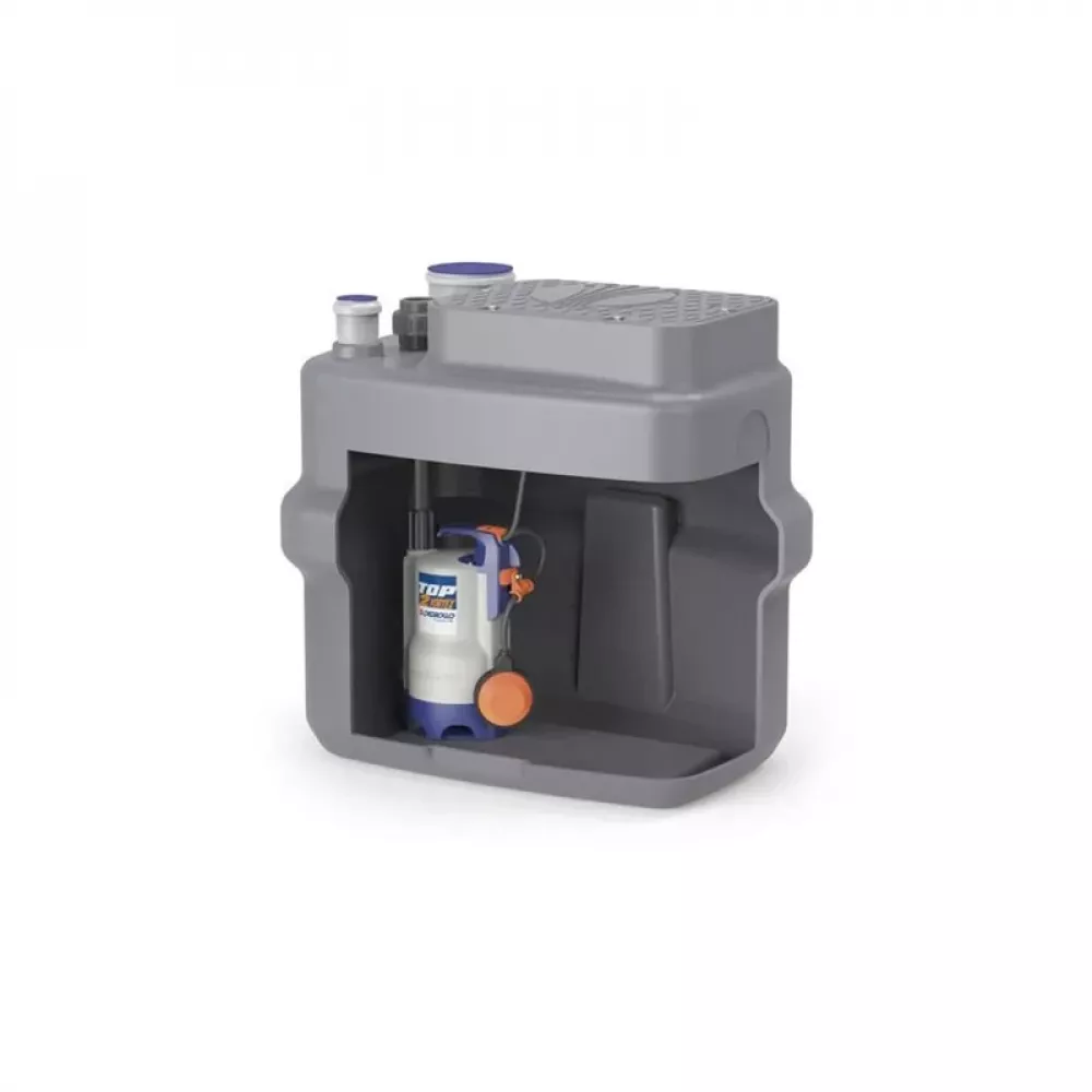 Станция насосная канализационная Pedrollo SAR 100 - TOP MULTI 2, 10м, KSF10TPM070A1U
