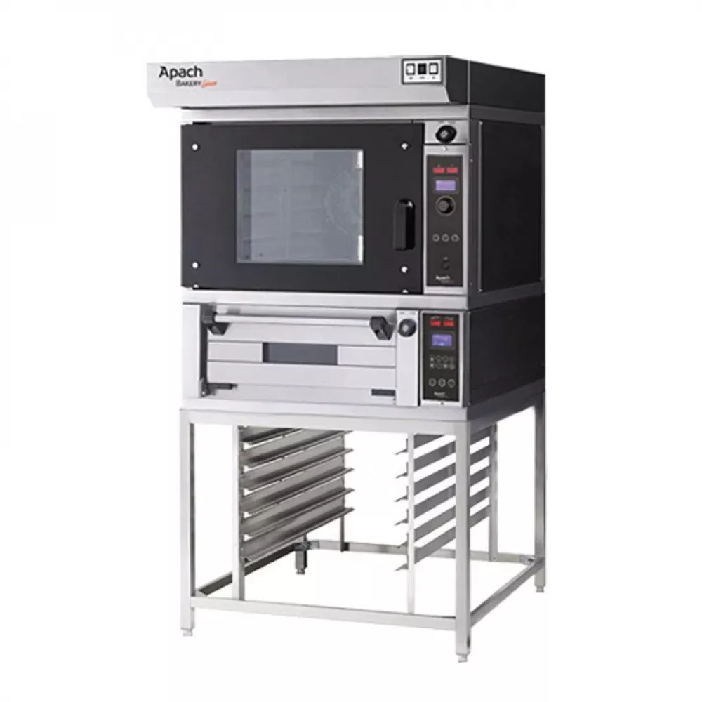 Печь конвекционная электрическая Apach Bakery Line K5TS DP+E218PZ б/соед. комп