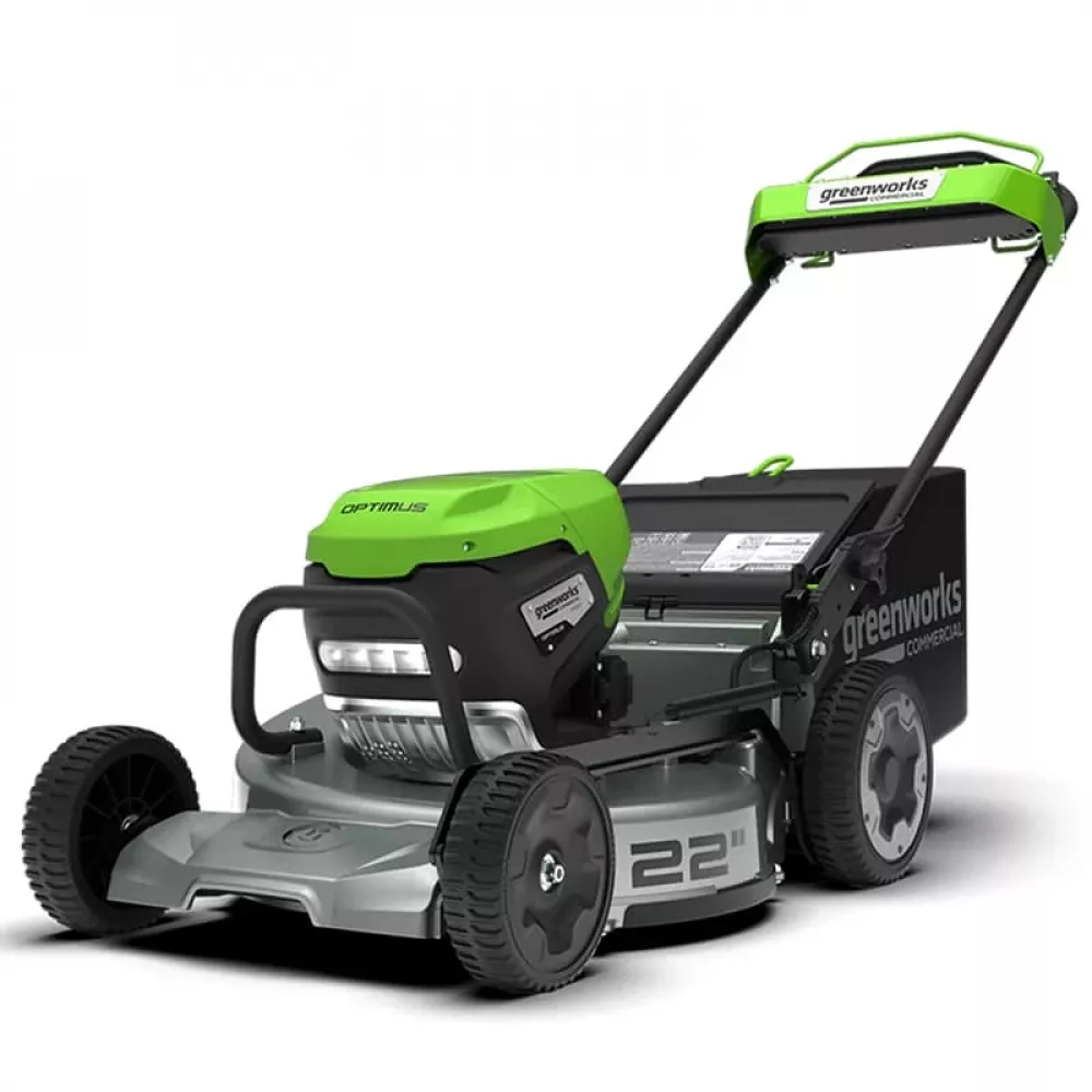 Greenworks LM221S газонокосилка аккумуляторная (без АКБ и ЗУ) 2519407