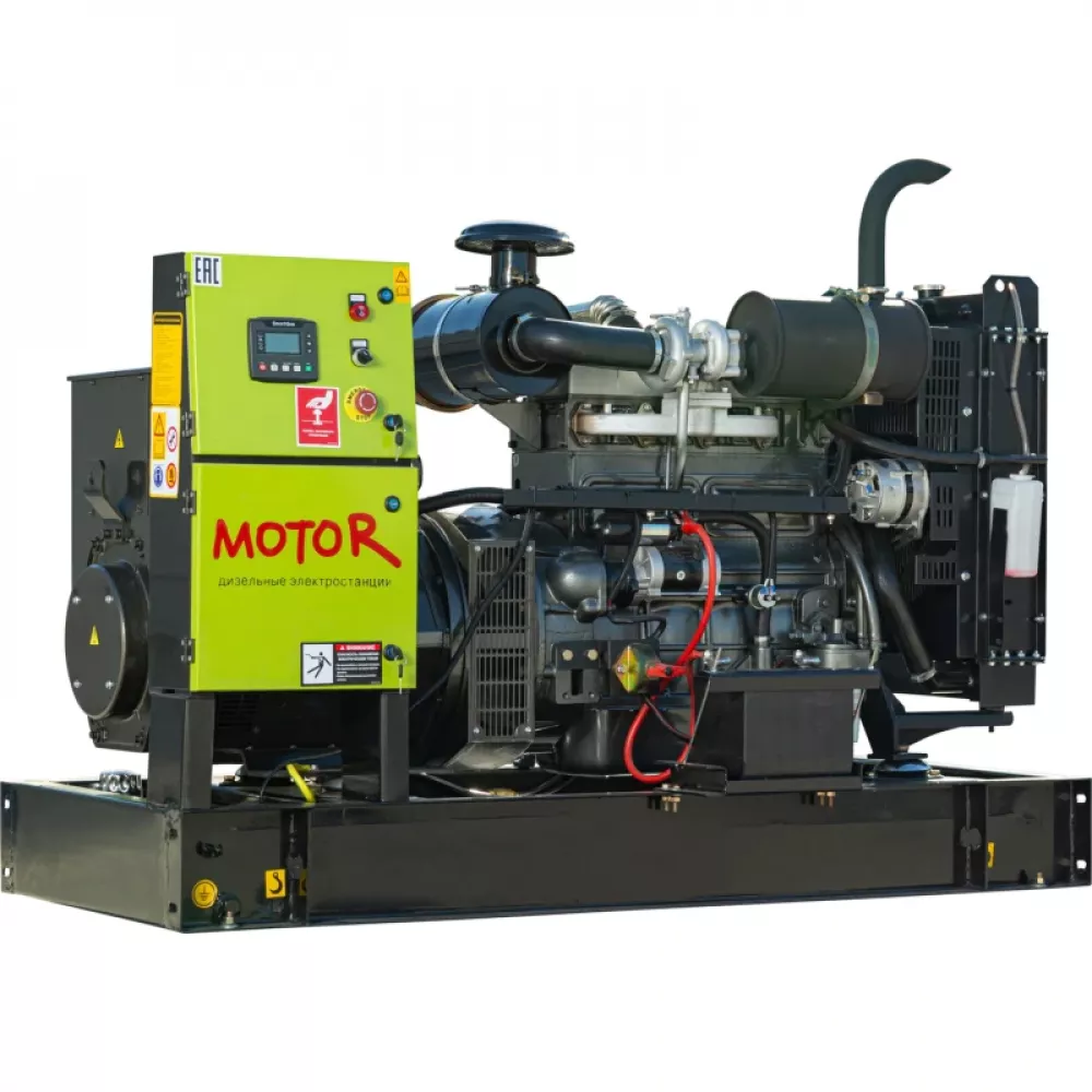 Motor ЯМЗ АД400-T400 дизельный генератор